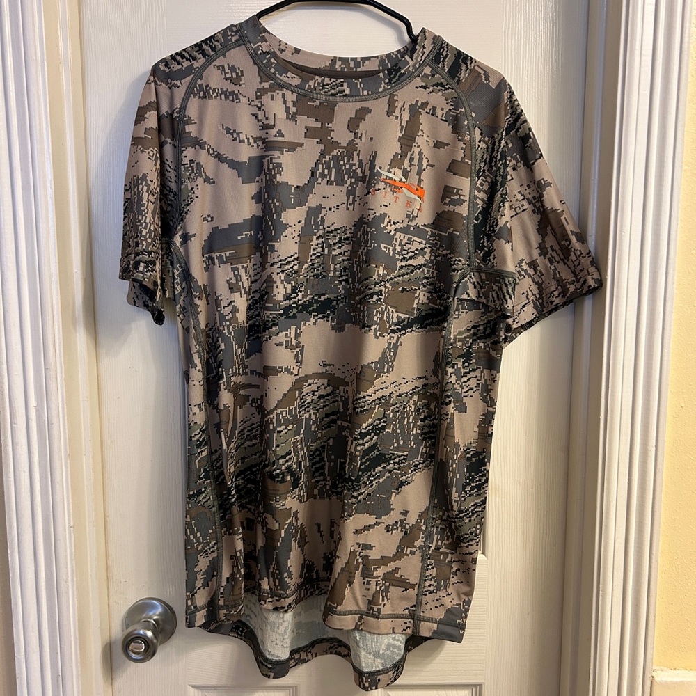 Sitka Core Lightweight Crew SS